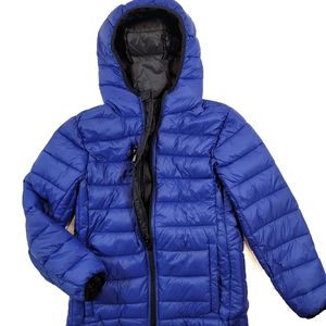 Kids Urban Republic Packable Puffer Jacket True Blue